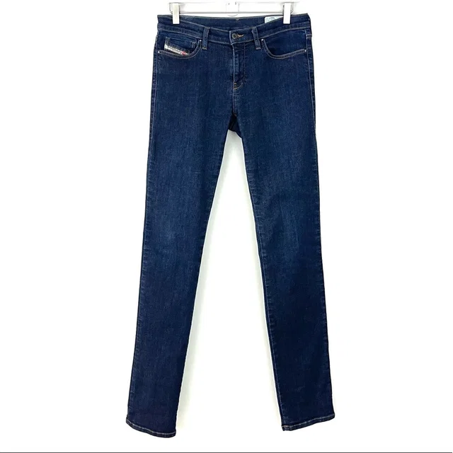 Diesel Straitzee Regular Slim Straight Leg Jean in blue from Poshmark
