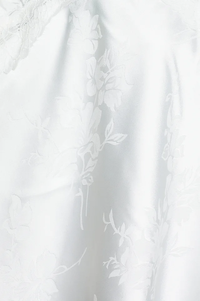 Flora Nikrooz Kaiya Short Set With Lace in Ivory, photo 5 of 5 from REVOLVE (Canada)