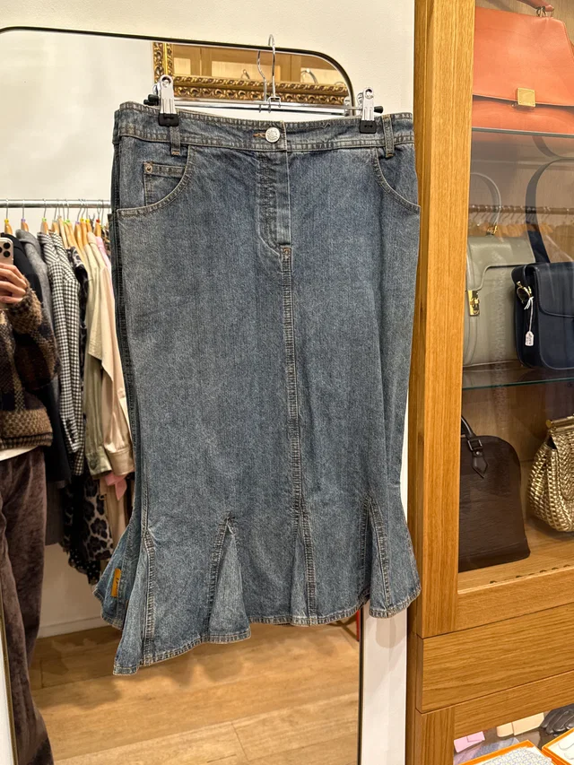 Dior Jean skirt from Luxury Promise