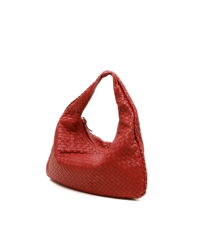 Bottega Veneta Veneta Intrecciato Small Hobo Bag in Woven leather from A Retro Tale, photo 2 of 2