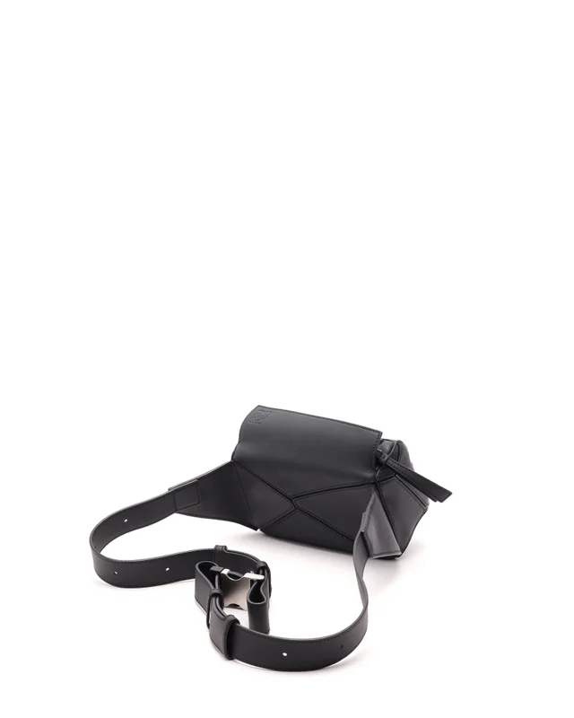 Loewe Puzzle Mini Belt Bag in Denim from A Retro Tale, photo 3 of 7