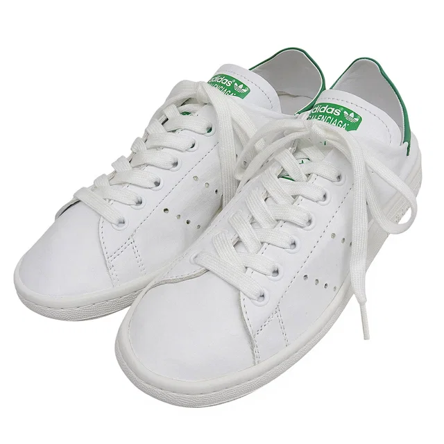 Balenciaga adidas Leather Sneakers in Leather from LuxUness