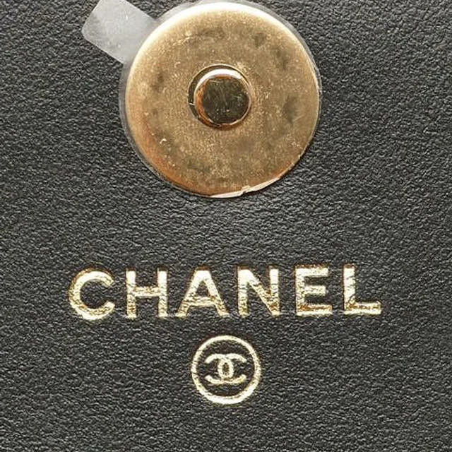 Chanel CC Quilted Star Crossbody Bag in Caviar leather from A Retro Tale, photo 9 of 12