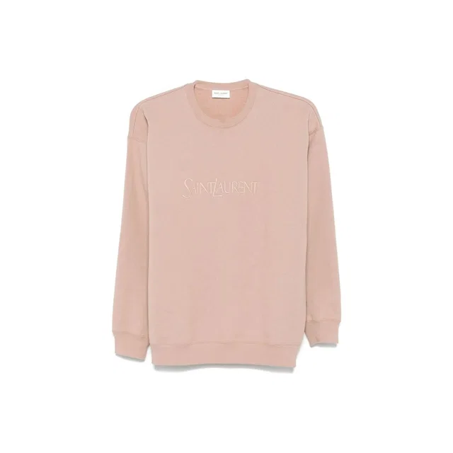 Saint Laurent Multicolor Cotton Sweatshirt in Multicolor from HEWI