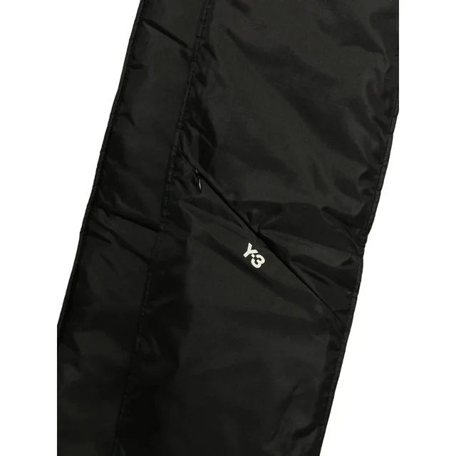 Y-3 padded-design hooded scarf, photo 2 of 2 from SENSER