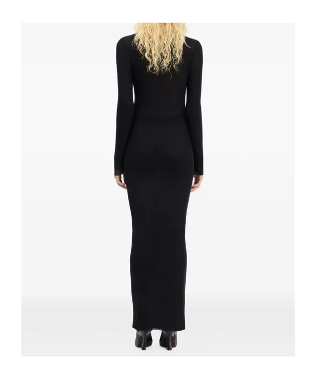 Jean Paul Gaultier Long‑sleeve maxi dress, photo 5 of 5 from SENSER