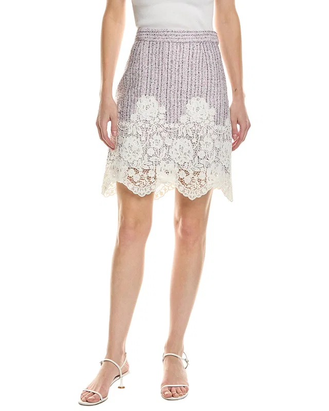 Lilly Pulitzer Bettany Boucle Wool-Blend Mini Skirt, image 1 of 1 from Gilt