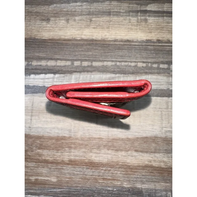 Fendi Key Case Key Holder Zucca Leather Canvas Authentic With Coa in brown|red Canvas from Poshmark, photo 5 of 13