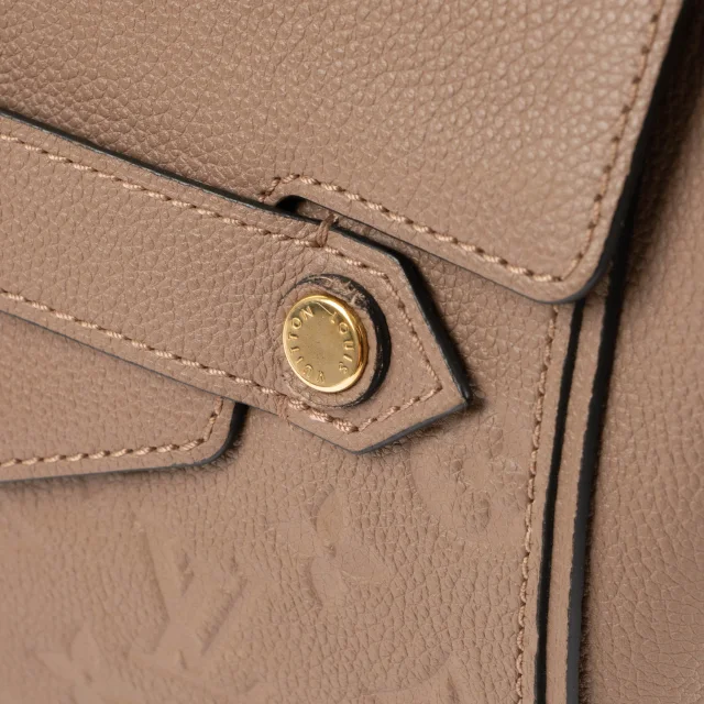 Louis Vuitton Monogram Empreinte Trocadero Bag in Taupe Leather from Labellov, photo 7 of 7