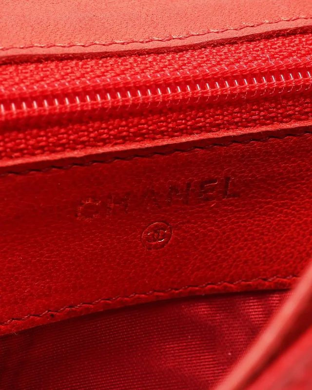 Chanel Caviar CC Timeless Wallet in Caviar leather from A Retro Tale, photo 8 of 9