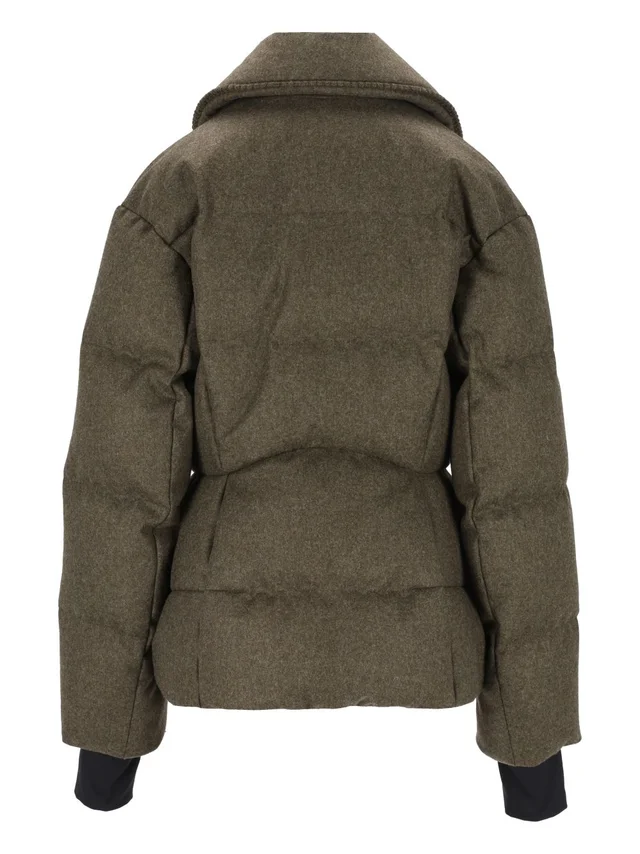 Moncler Grenoble Monteain Loden Short Down Jacket from SENSER, photo 1 of 1
