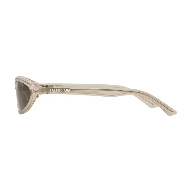 Balenciaga Bb0402s-004 Acetate Frame Sunglasses — Beige in Beige from HEWI