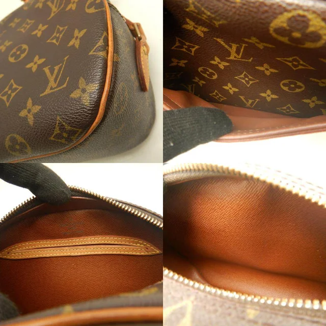 Louis Vuitton Monogram Shoulder Bag in Brown Canvas from LuxUness, photo 18 of 19
