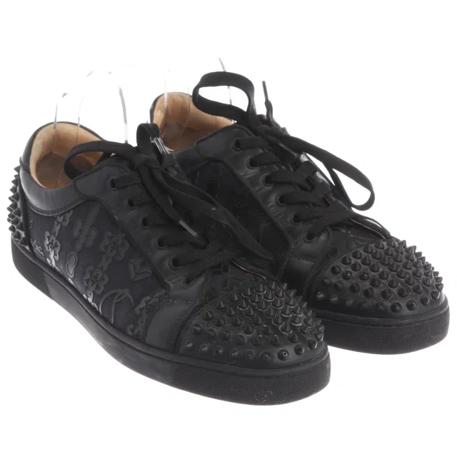 Christian Louboutin Sneaker EUR 42 Schwarz in Schwarz from Buddy And Selly