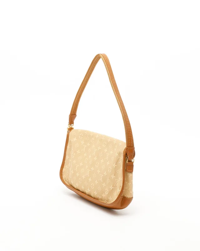 Louis Vuitton Monogram Mini Lin Marjorie Bag in Canvas from A Retro Tale, photo 3 of 10