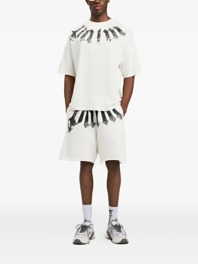 Palm Angels logo T-shirt, photo 2 of 2 from FARFETCH