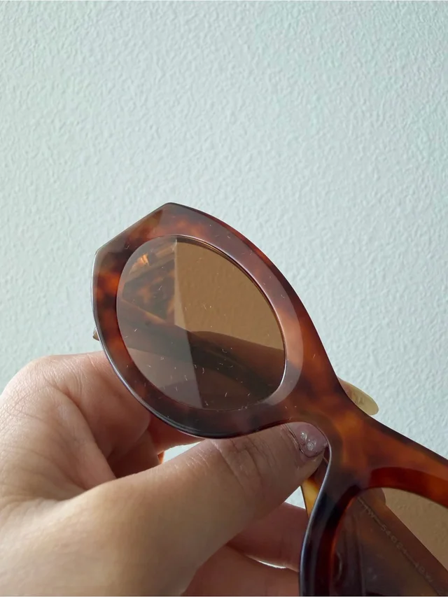 Miu Miu 11w Sunglasses in red from Poshmark, photo 3 of 4