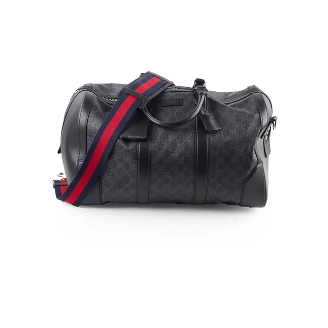 Gucci GG Medium Duffle Bag in Canvas from The Purse Affair