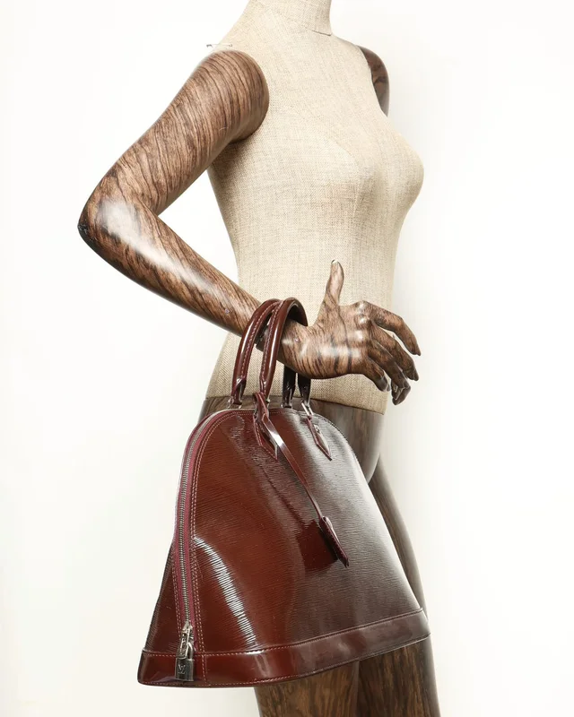 Louis Vuitton Epi Electric Alma GM Bag in Leather from A Retro Tale, photo 9 of 9