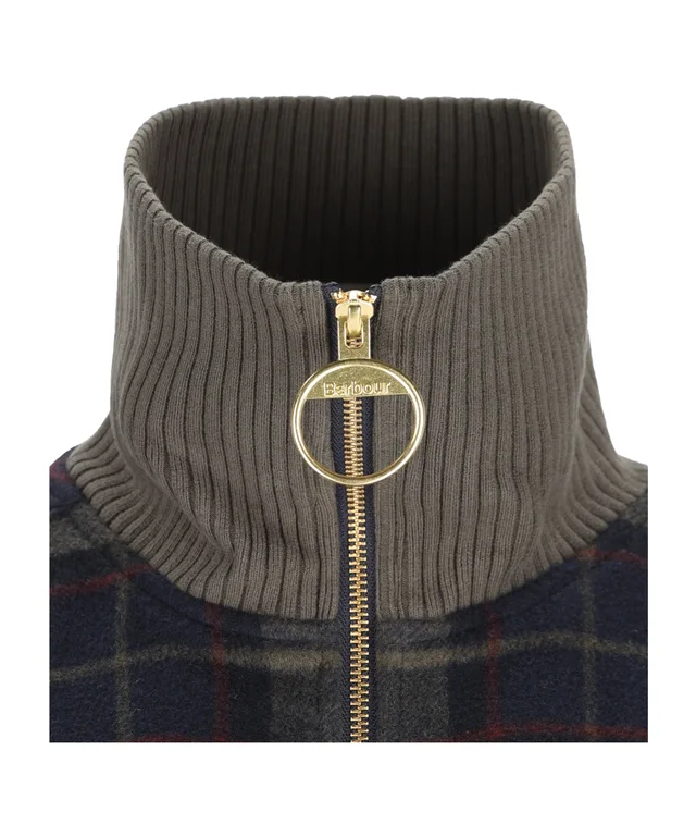 Barbour Ivybridge tartan-check zip-up jacket, photo 3 of 4 from SENSER