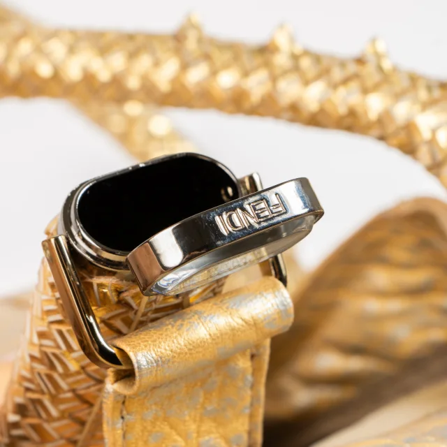 Fendi Spy Bag in Gold Leather from Labellov, photo 8 of 8