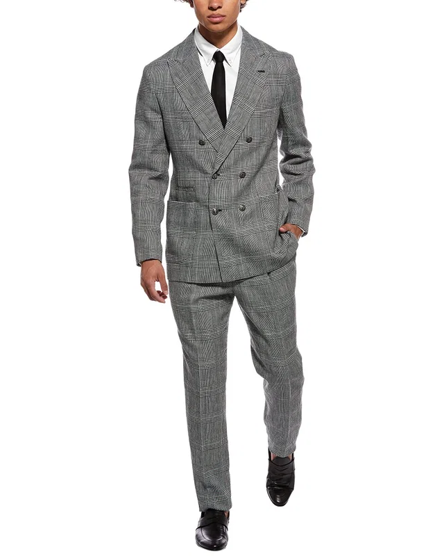 Brunello Cucinelli 2pc Linen-Blend Suit, image 1 of 1 from Gilt