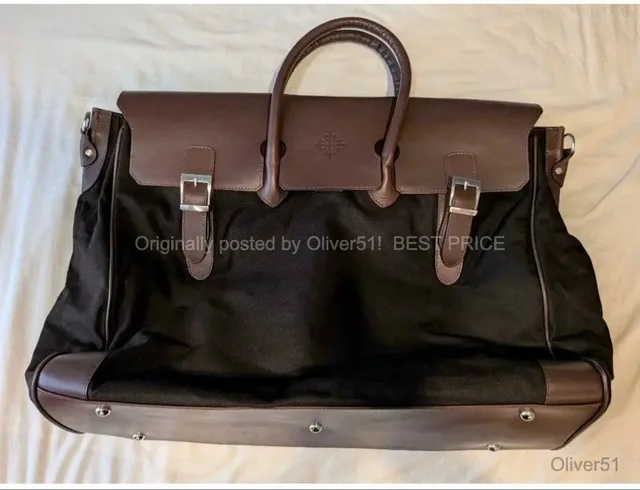 Patek Philippe Travel Bag Kkkk86/2609 from Grailed