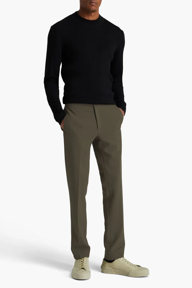 Sandro Slim-Fit Woven Pants, photo 2 of 2 from THE OUTNET