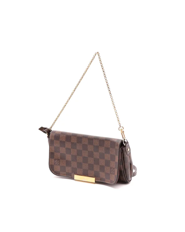 Louis Vuitton Damier Favorite PM Bag in Canvas from A Retro Tale, photo 2 of 4