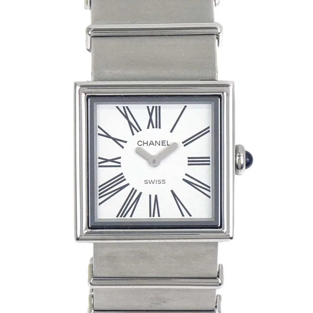 Chanel Mademoiselle 22 mm Quartz Watch from AMORE Vintage Tokyo