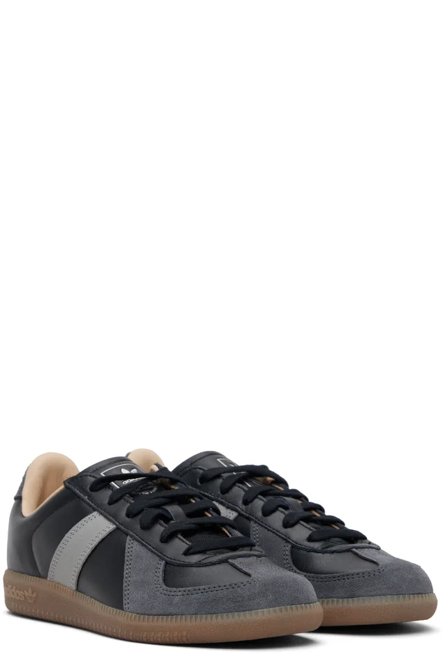 adidas Originals Black & Gray BW Army Sneakers, photo 4 of 5 from SSENSE