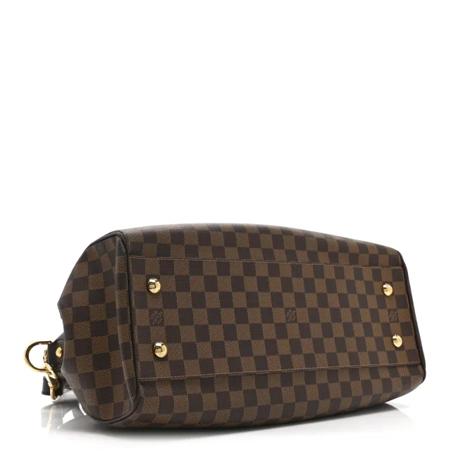 Louis Vuitton Damier Ebene Trevi GM in Brown Coated canvas from FASHIONPHILE, photo 4 of 10