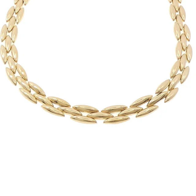 Cartier Guichet 750 Yellow Gold Necklace in Yellow from LuxUness