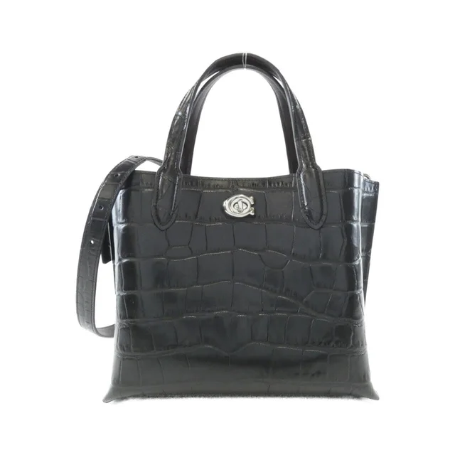 Coach コーチ C8632 バッグ in BLACK(ブラック) / SILVER(シルバー)金具 from KOMEHYO