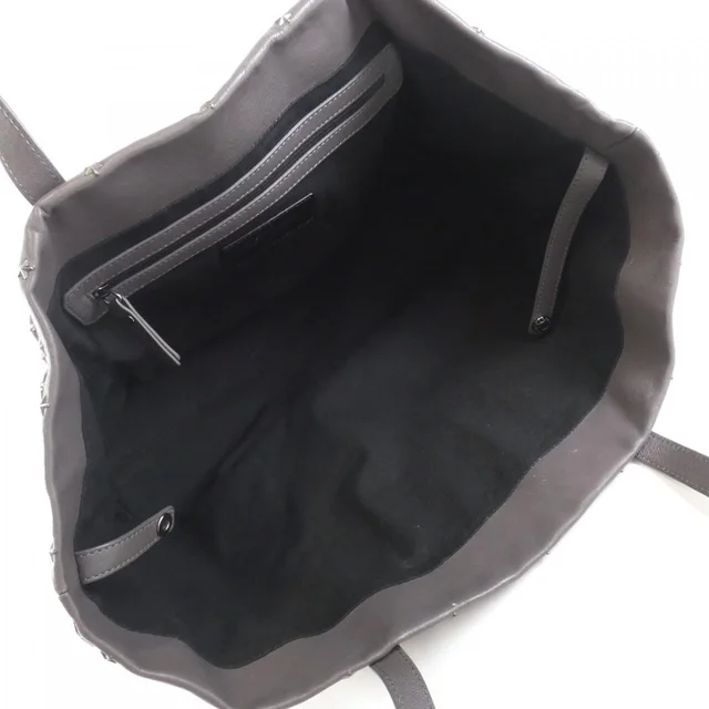 Jimmy Choo Pimlico Bag in MINK GREY+GUNMETAL leather from KOMEHYO, photo 6 of 8