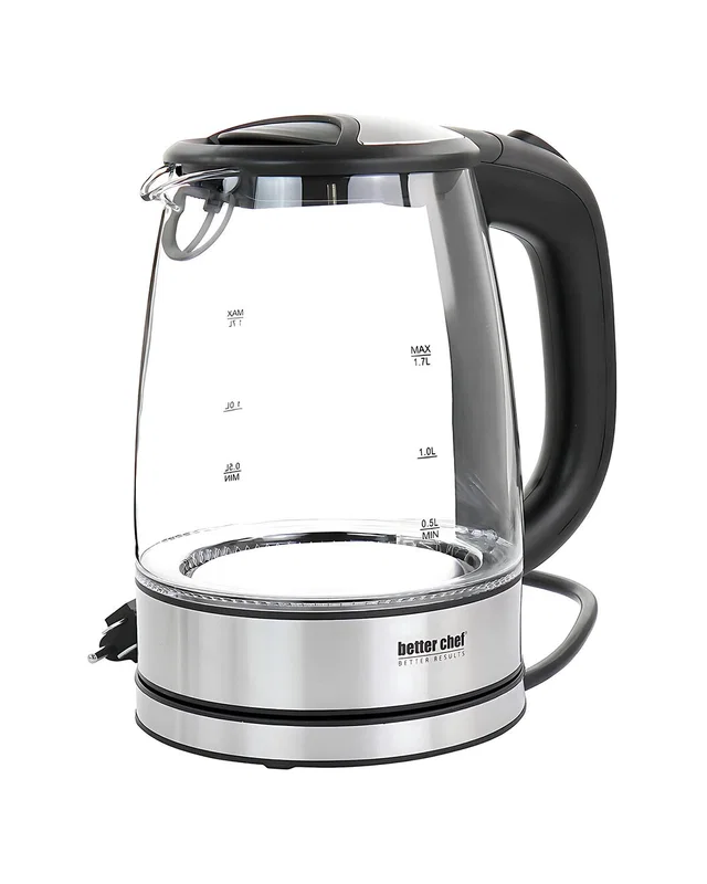 Better Chef 1100-Watt Glass Electric Cordless Kettle, image 1 of 1 from Rue La La