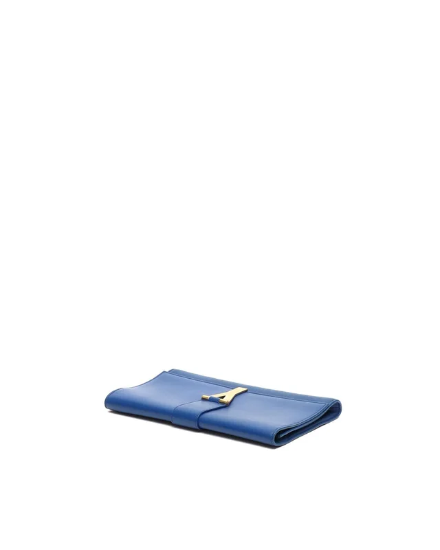 Saint Laurent Y-Line Clutch Bag in Suede from A Retro Tale, photo 4 of 7