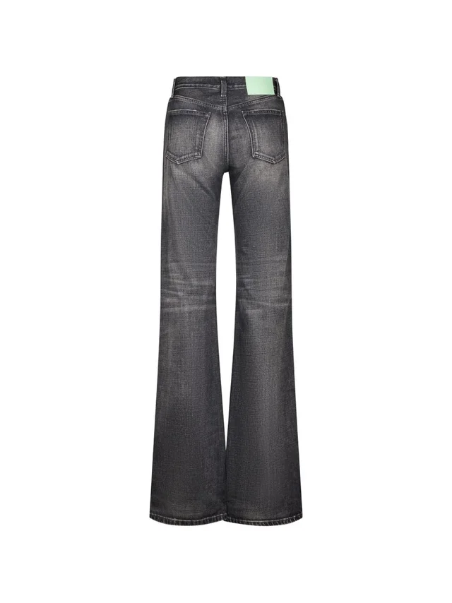 Haikure Logo Patch Straight-Leg Jeans, photo 2 of 3 from SENSER