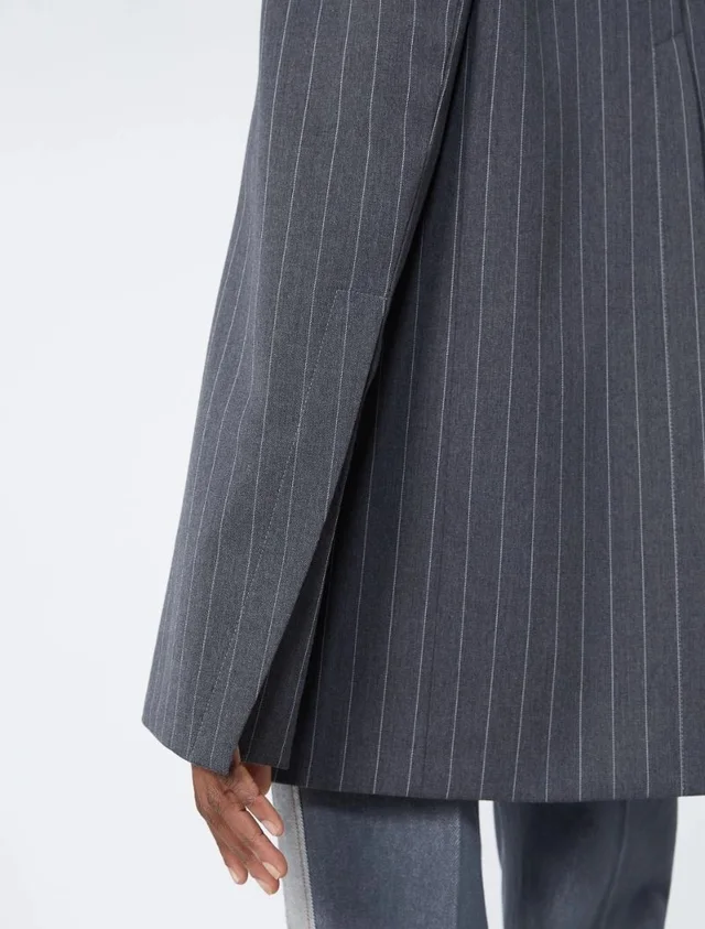 Sportmax Long-sleeve slim-fit blazer, photo 5 of 6 from SENSER