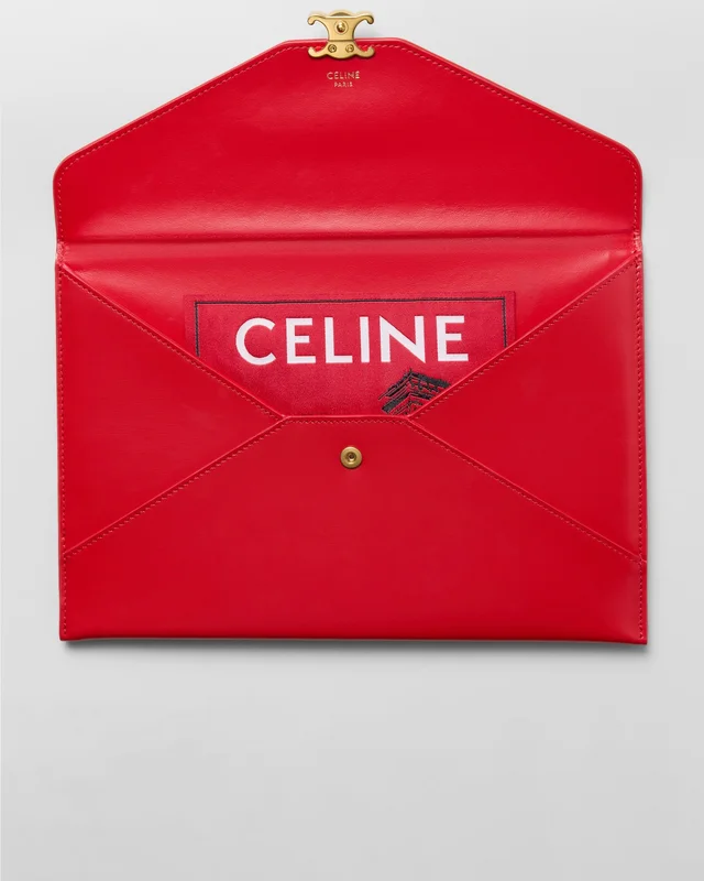 Celine Flap clutch, photo 3 of 5 from SENSER