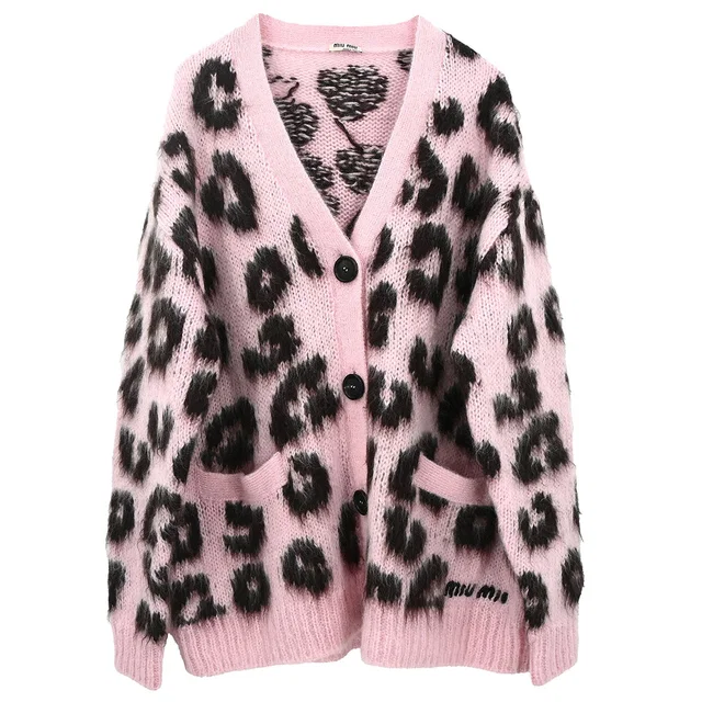 Miu Miu 2018 Cardigan Pink #36 in Pink from AMORE Vintage Tokyo