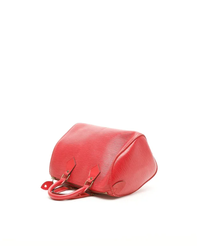 Louis Vuitton Epi Speedy 25 Bag in Leather from A Retro Tale, photo 4 of 12