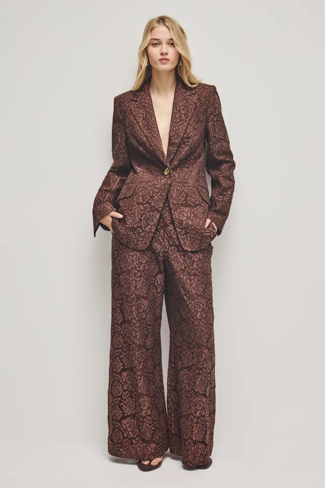 AJE Mystic Lace Blazer in Brown from Aje, photo 1 of 1