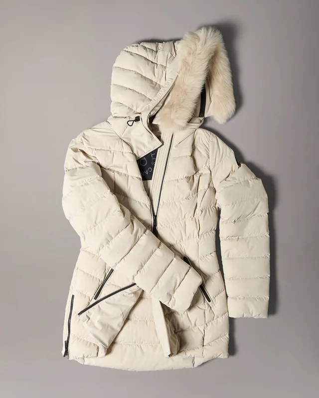 Moose Knuckles Roselawn hooded jacket, photo 2 of 9 from SENSER