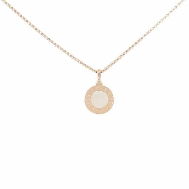 Bvlgari Au750 Pink Gold Necklace in Pink from LuxUness