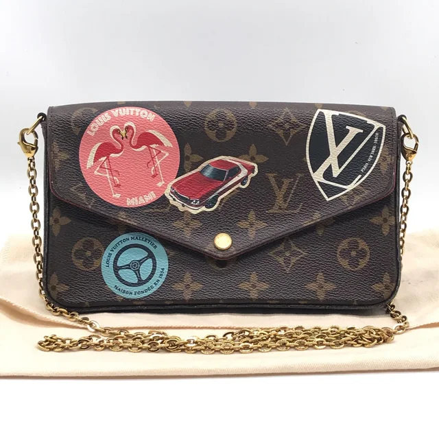 Louis Vuitton Monogram Pochette Felicie Shoulder Bag Nicolas Ghesquiere My from The Reluxe