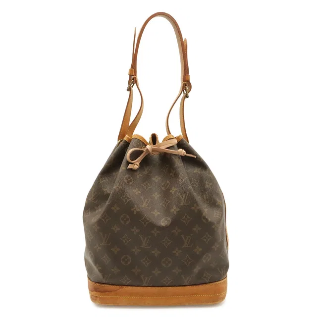Louis Vuitton Monogram Noe Shoulder Bag Semi Drawstring in Coated canvas from The Reluxe