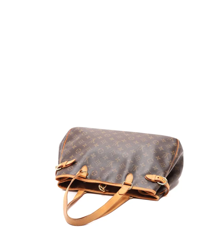Louis Vuitton Monogram Batignolles Horizontal Tote Bag in Coated canvas from A Retro Tale, photo 5 of 13
