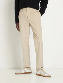 Gabriela Hearst Cigarette trousers with closure in 100% Cotton, photo 3 of 5 from LUISAVIAROMA