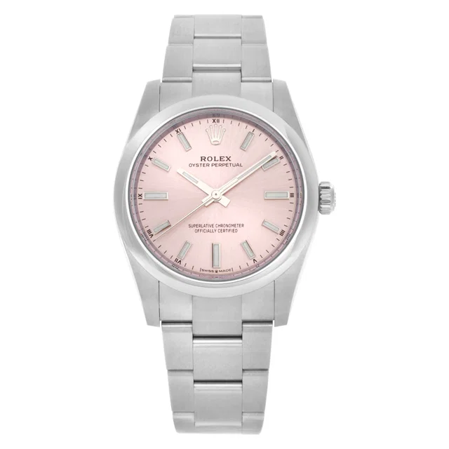 Unused Rolex Oyster Perpetual 34mm 124200 in Stainless Steel from Gray And Sons